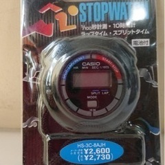 CASIO カシオ ストップウオッチ [HS-3C-8AJH] ...