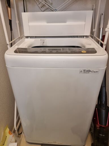 Panasonic 6.0 キロ洗濯機