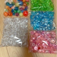 スーパーボール&アクリルストーン