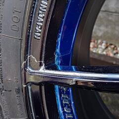 Wedsホイール18インチ　スタッドレスセットの画像