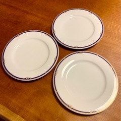 🔴 Noritake 皿 プレート 3枚 セット ノリタケ 