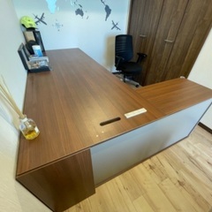 美品】社長机☆高級デスク