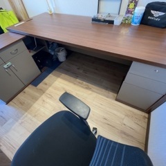 美品】社長机☆高級デスク