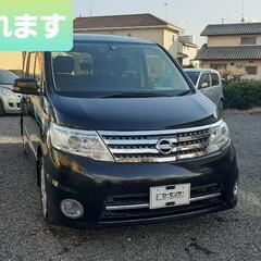 セレナ ハイウェイスター 人気の黒！ 