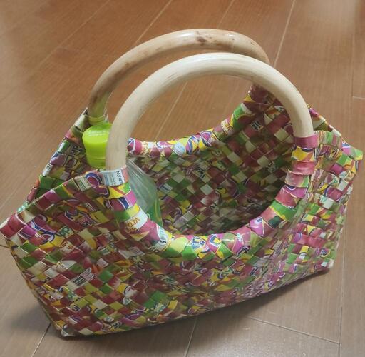 【日本未発売】coco\u0026k アップサイクルバッグ