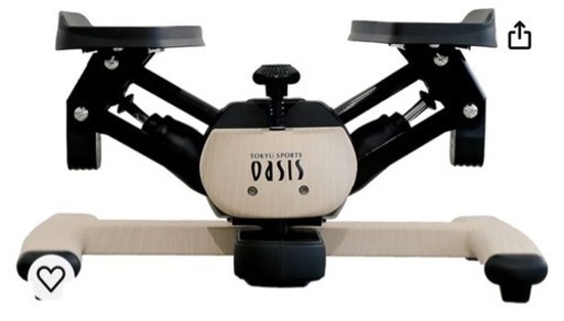 【ほぼ新品】 オアシス　ステッパー　木目調