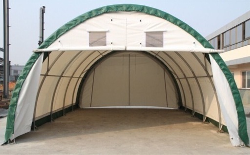 本文をきちんとお読みください。テント倉庫