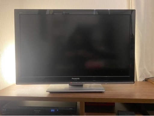 譲る方決定しました　Panasonicテレビ HDDレコーダー