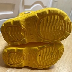 ⭐︎クロックス レインブーツ 長靴 サイズ6ー7の画像