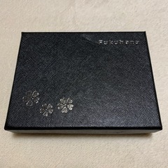 Fukuhana名刺入れ レディース 名刺が折れない 専用の化粧箱付き ピンク色の画像