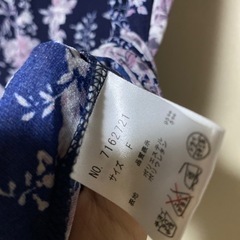 チュニック 新品未使用品タグ無しの画像