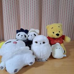 ぬいぐるみ　まとめ売りの画像