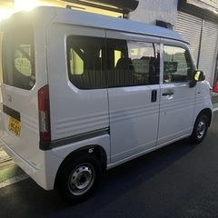 車検2年取得済！乗って帰れる！4WD！高年式R2年！法人ワンオーナー！ホンダ NVAN Gホンダセンシング 4WDの画像