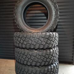 中古美品 225/75R16 BFグッドリッチ 4本 バリ溝 ジ...