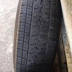 キャラバン、ハイエース等にアルミホイールセット195/80R15の画像