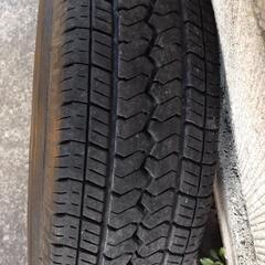 キャラバン、ハイエース等にアルミホイールセット195/80R15の画像