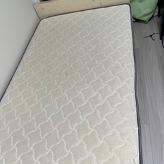 家具 ベッド セミダブルベッドの画像