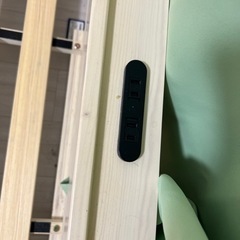 家具 ベッド セミダブルベッドの画像