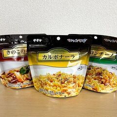非常食「ガーデンパスタ」ふっくらパスタ各種の画像