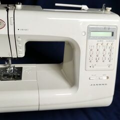 JANOME ジャノメ　ミシン（モデル840型）＋パッチワークセ...