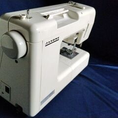 JANOME ジャノメ　ミシン（モデル840型）＋パッチワークセット　中古品・通電OKの画像
