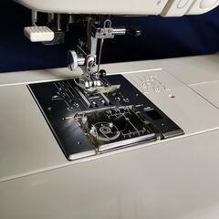 JANOME ジャノメ　ミシン（モデル840型）＋パッチワークセット　中古品・通電OKの画像
