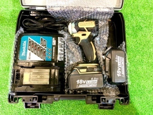 ★美品★マキタ/インパクトドライバーセット 18V TD148Dゴールド限定品★