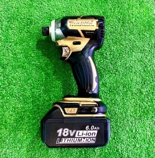 ★美品★マキタ/インパクトドライバーセット 18V TD148Dゴールド限定品★