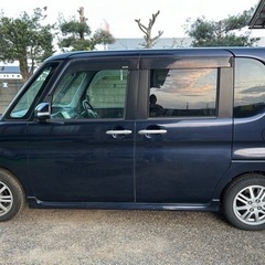 タントカスタム  車検1年残り！の画像