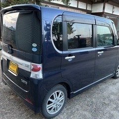 タントカスタム  車検1年残り！の画像