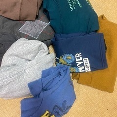 取引決定110男児冬トレーナーおまとめセット