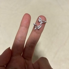服/ファッション アクセサリー ピアスの画像