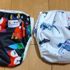 ベビー 水着 サイズ調整可能 スウィムウェアの画像