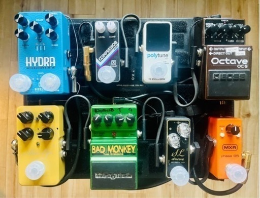 ギターエフェクターボードセット