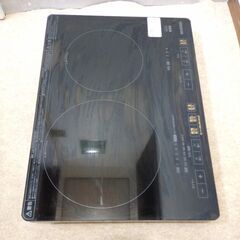 🍎アイリスオーヤマ IHクッキングヒーター IHC-WKG2-Bの画像