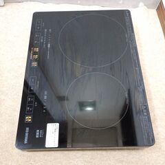 🍎アイリスオーヤマ IHクッキングヒーター IHC-WKG2-Bの画像