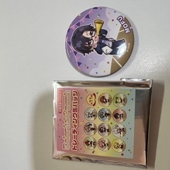 カラフルピーチ からぴち 缶バッチ セブンイレブンコラボ
