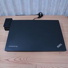 [マニア向け] ThinkPad T450s (FHD1920×1080液晶,core i5 5200U) + ThinkPadウルトラドック 40A2 [中級～上級者向き]の画像