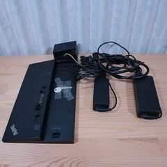 [マニア向け] ThinkPad T450s (FHD1920×1080液晶,core i5 5200U) + ThinkPadウルトラドック 40A2 [中級～上級者向き]の画像