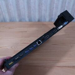 [マニア向け] ThinkPad T450s (FHD1920×1080液晶,core i5 5200U) + ThinkPadウルトラドック 40A2 [中級～上級者向き]の画像