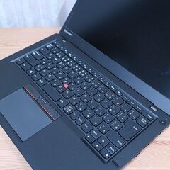 [マニア向け] ThinkPad T450s (FHD1920×1080液晶,core i5 5200U) + ThinkPadウルトラドック 40A2 [中級～上級者向き]の画像