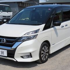 H28年セレナHYBRIDハイウェイスターG/検7年10月迄/プ...