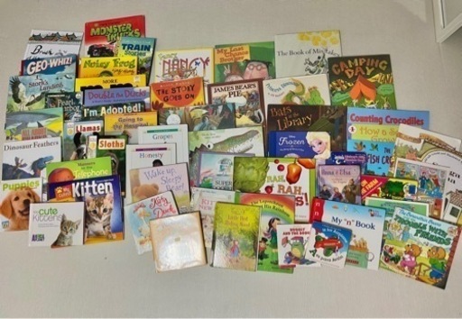 英語絵本 まとめ売り ５４冊