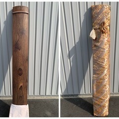 和楽器、作家もの、高級お琴、13弦、180cm以上ある身長より大...