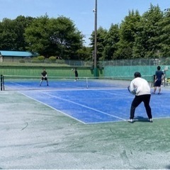 4/13(日)ダブルス戦(硬式テニス)参加者募集　あけぼの公園