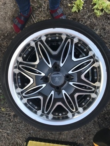 ブラックダイヤモンド 16インチ アルミ取引可能