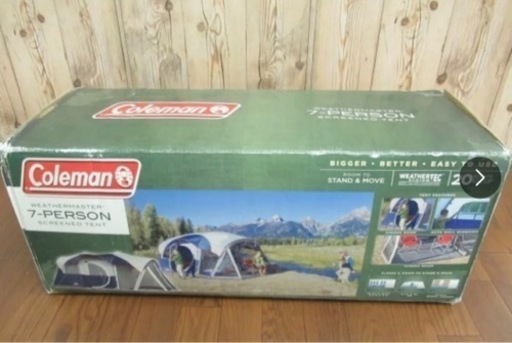 Colemanウェザーマスター2roomテント