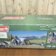 Colemanウェザーマスター2roomテント