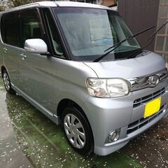 【車検R8年/4月】H24年後期L375S　タント　ナビ・TV・...
