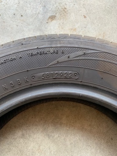 ほぼ新品　夏タイヤ　155/70R13 4本セット